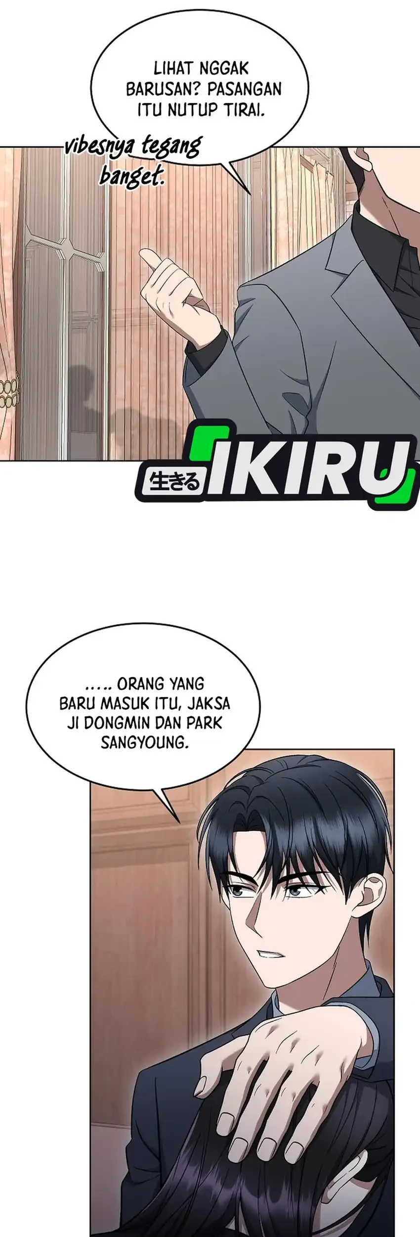 Prosecutor Kim Seojin chapter 15 halaman 59