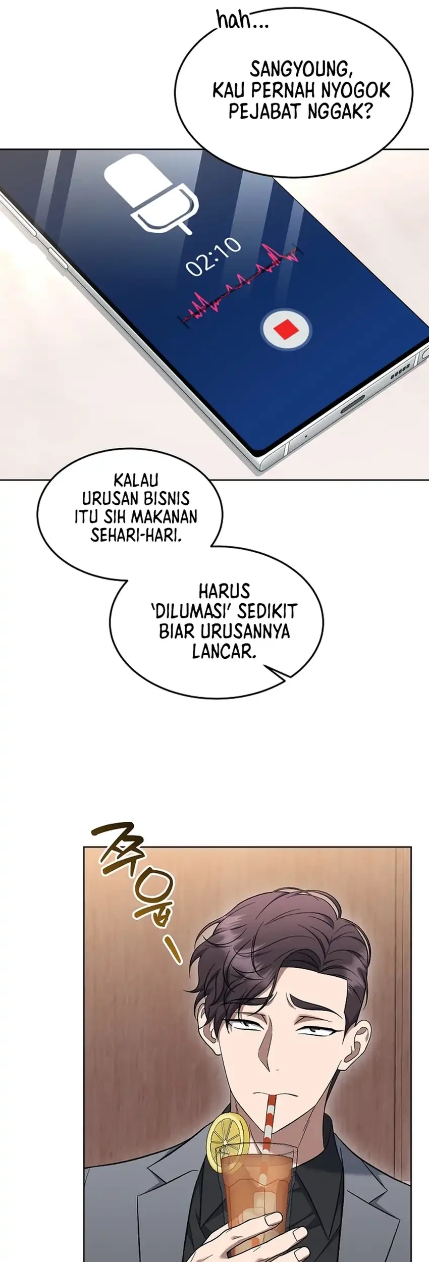 Prosecutor Kim Seojin Bab 16 halaman 10