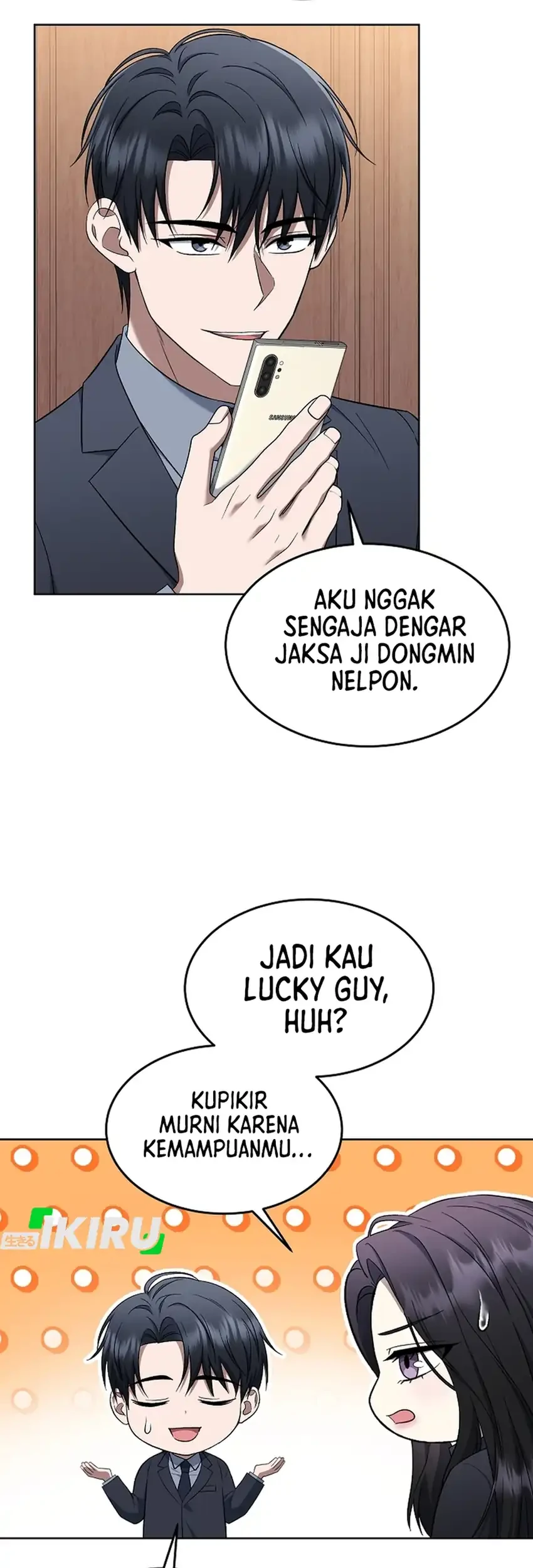 Prosecutor Kim Seojin Bab 16 halaman 22