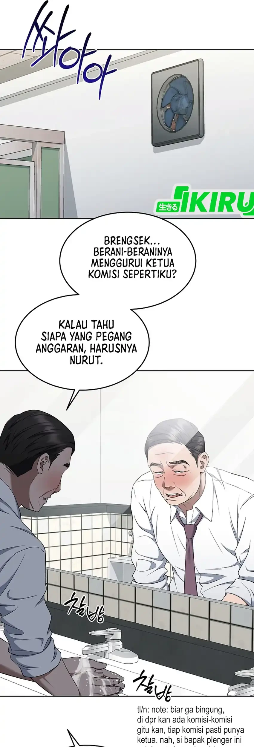 Prosecutor Kim Seojin Bab 16 halaman 38