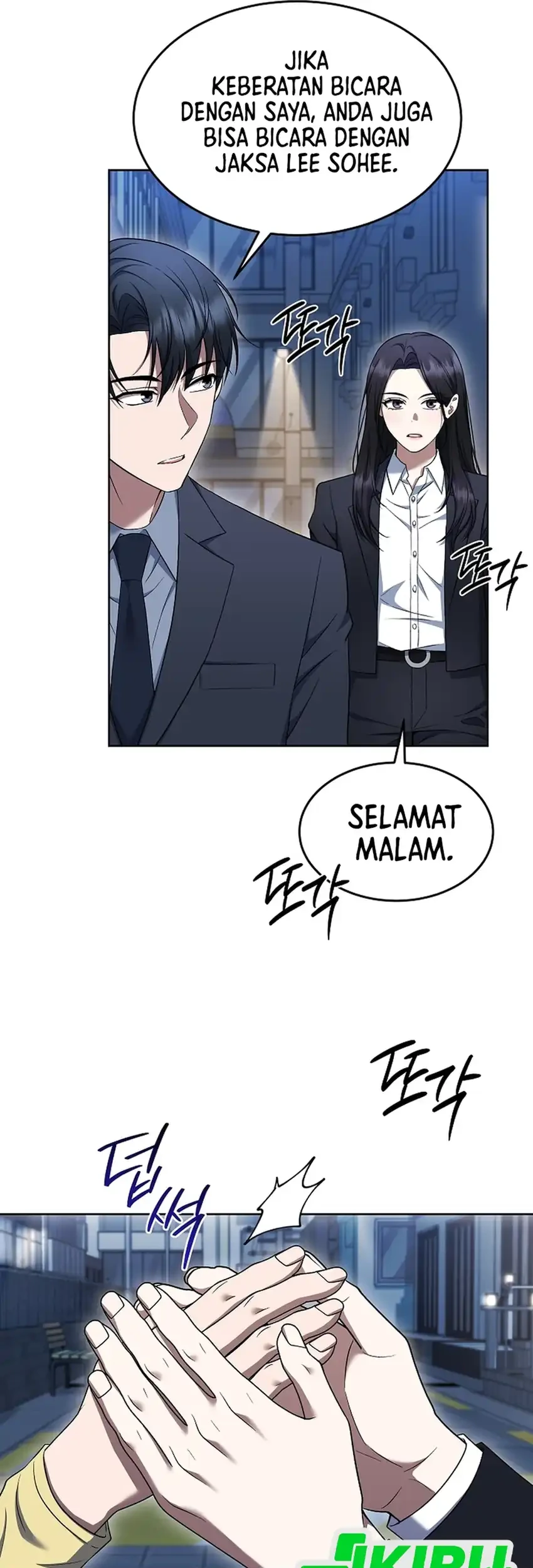 Prosecutor Kim Seojin Bab 16 halaman 74