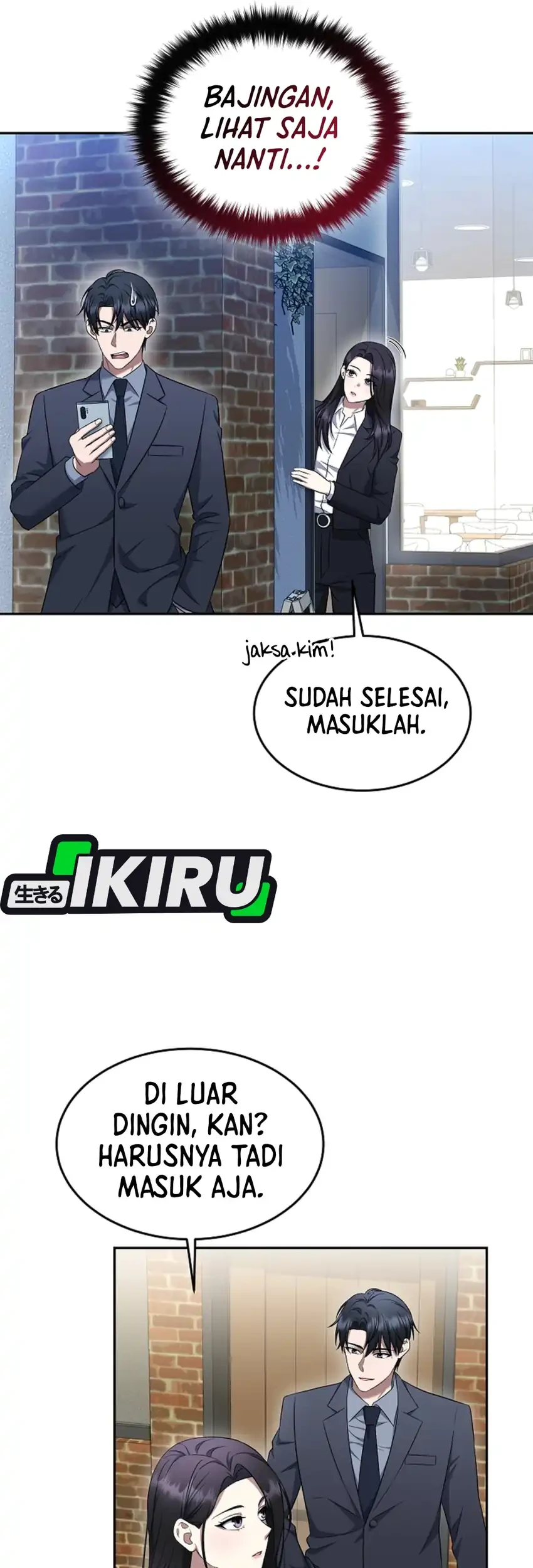 Prosecutor Kim Seojin Bab 17 halaman 7
