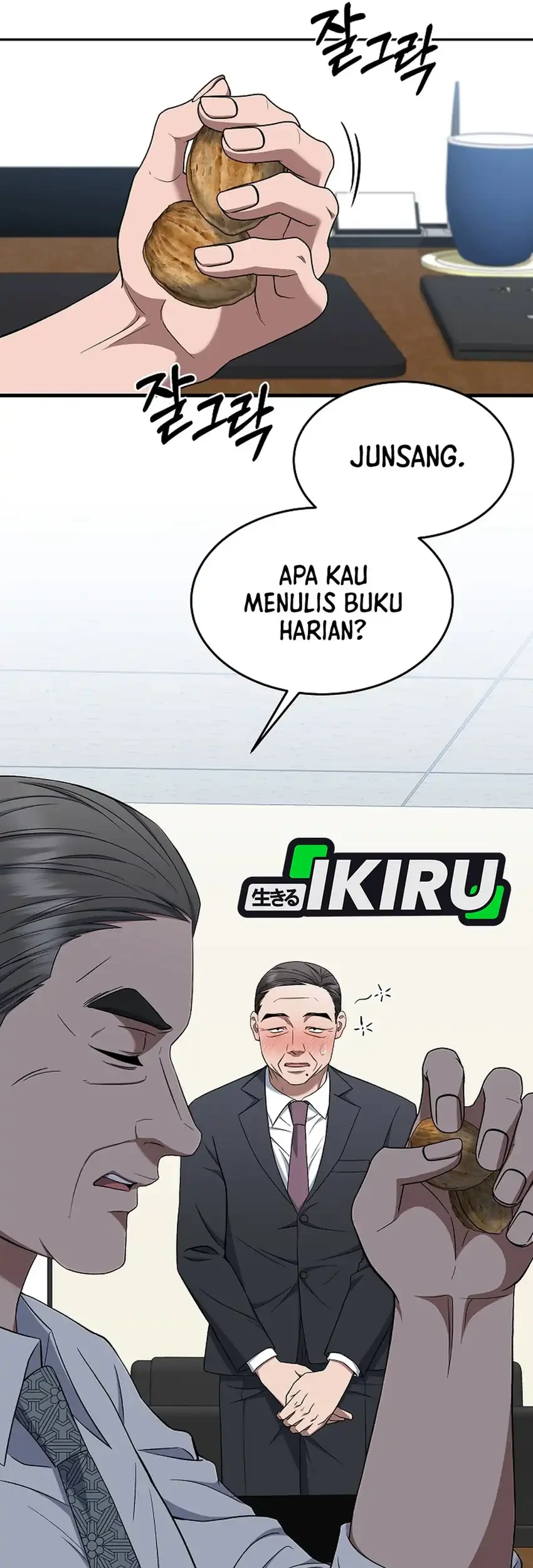 Prosecutor Kim Seojin Bab 19 halaman 2