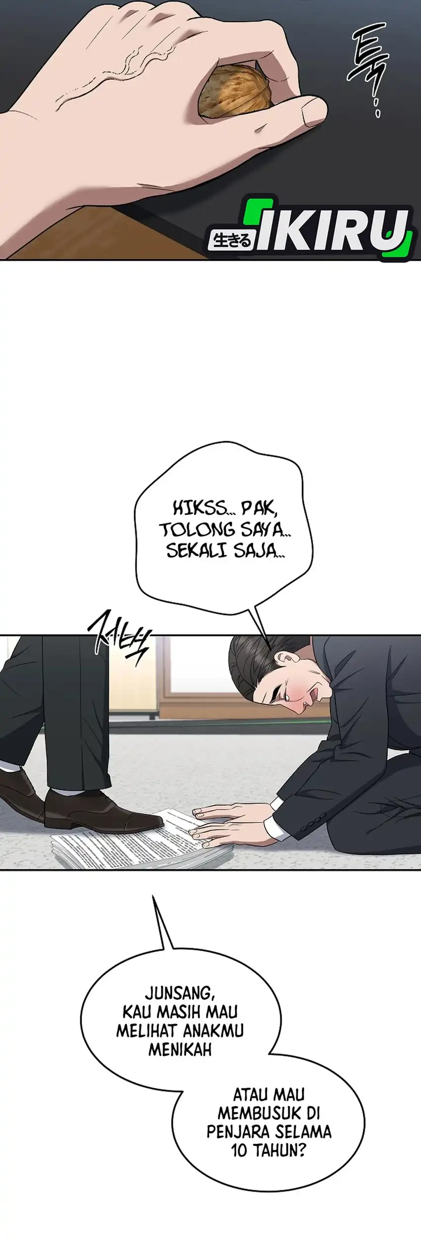 Prosecutor Kim Seojin Bab 19 halaman 10