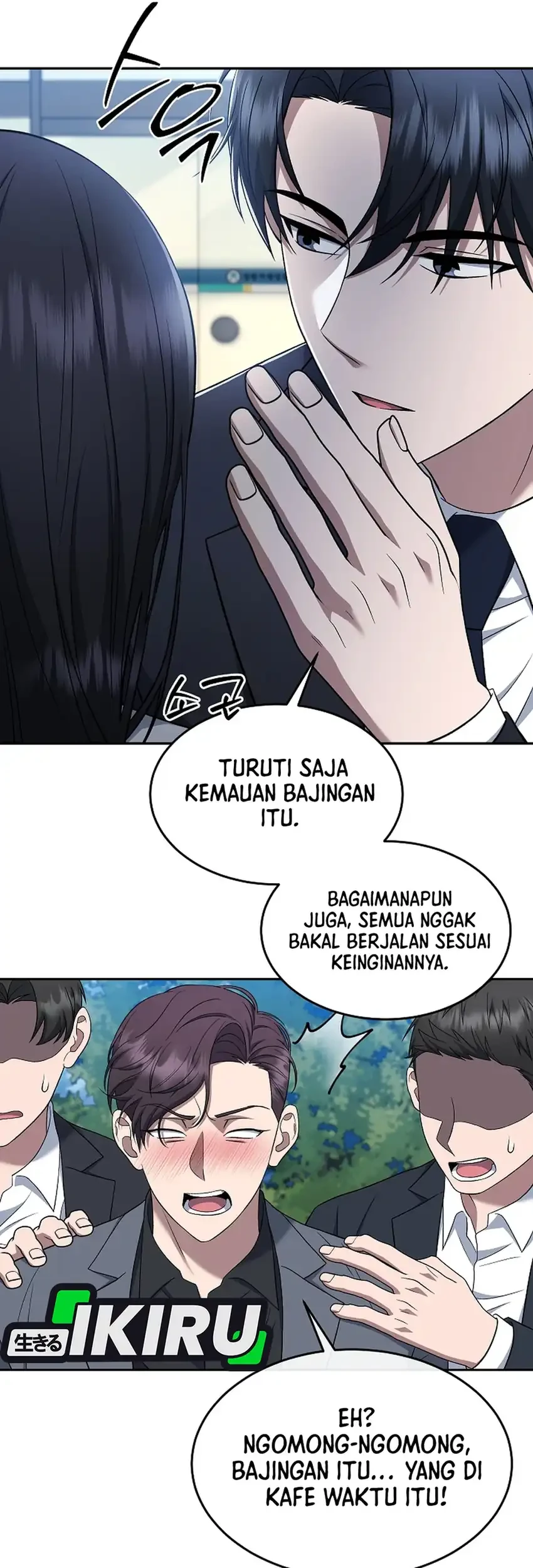 Prosecutor Kim Seojin Bab 19 halaman 21