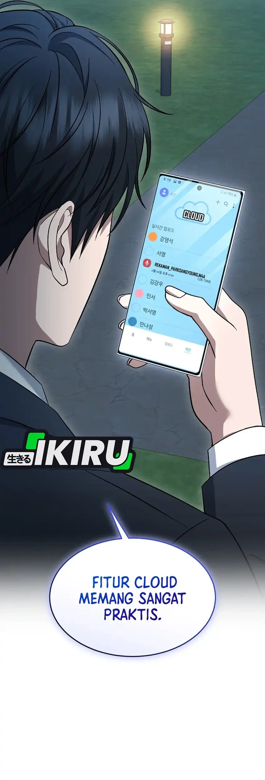 Prosecutor Kim Seojin Bab 19 halaman 77