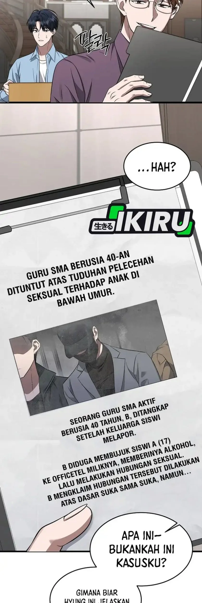 Prosecutor Kim Seojin chapter 2 halaman 19