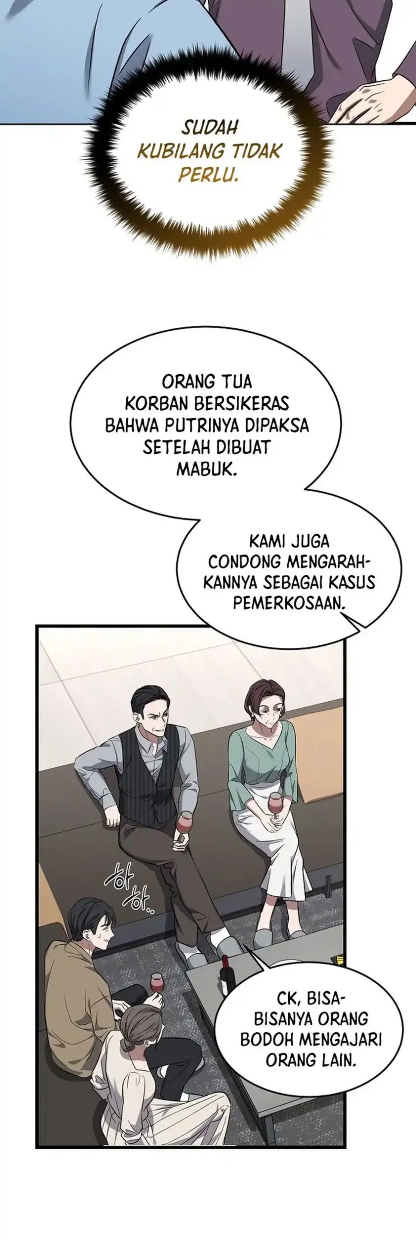 Prosecutor Kim Seojin chapter 2 halaman 21