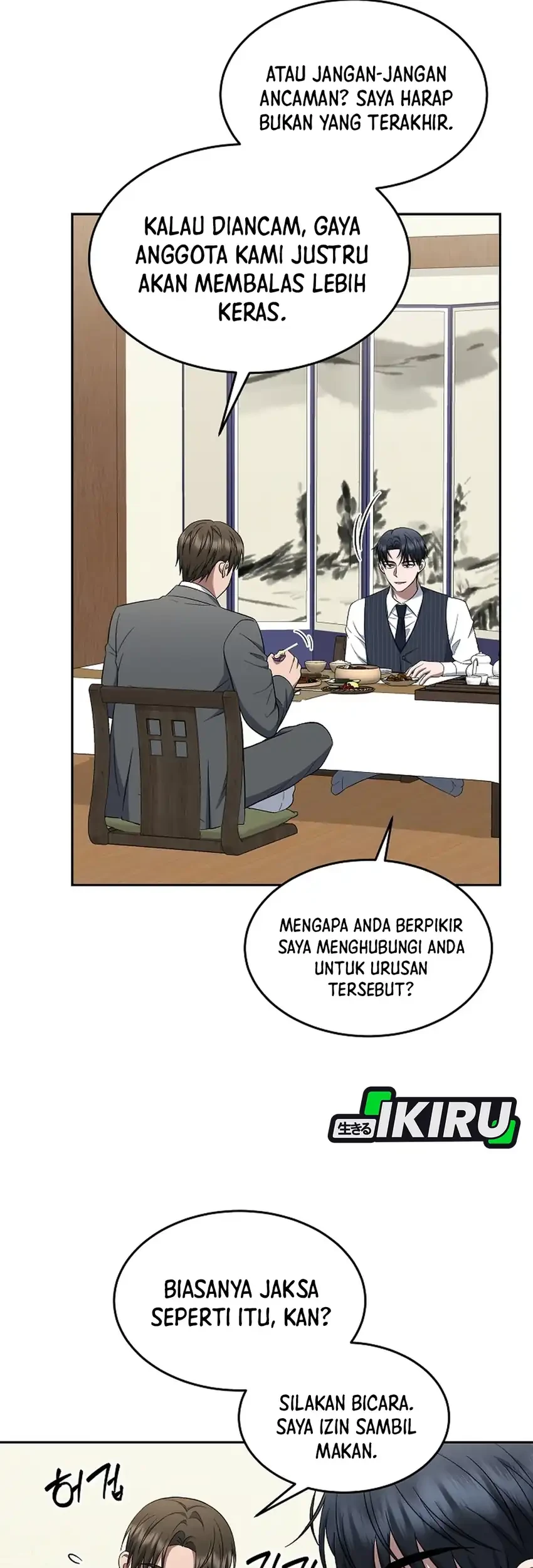 Prosecutor Kim Seojin Bab 20 halaman 21