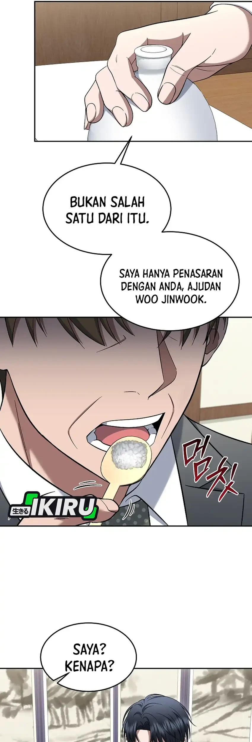 Prosecutor Kim Seojin Bab 20 halaman 23