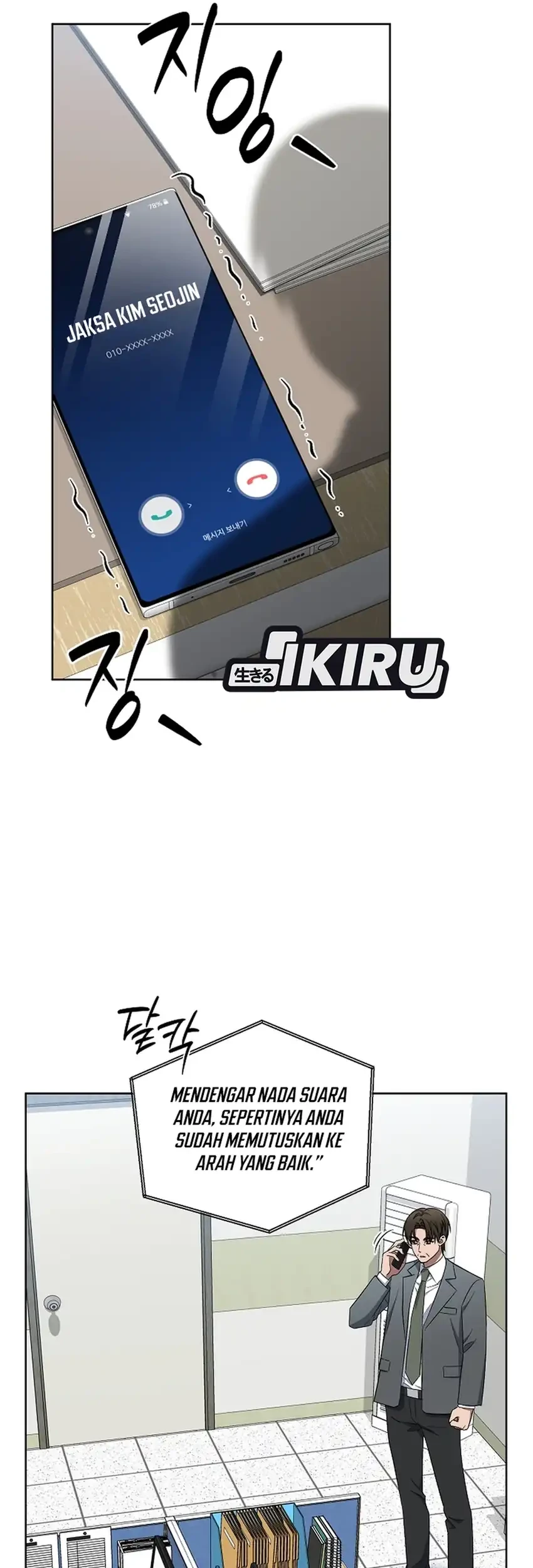 Prosecutor Kim Seojin Bab 21 halaman 6
