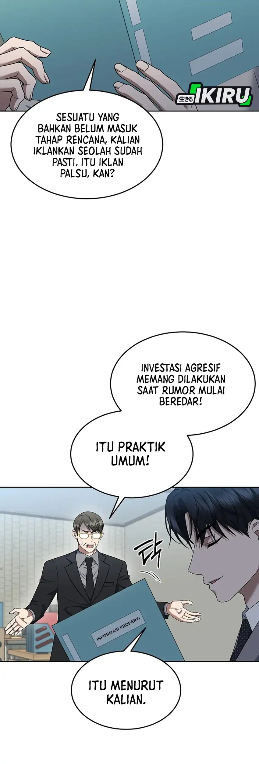 Prosecutor Kim Seojin Bab 23 halaman 7