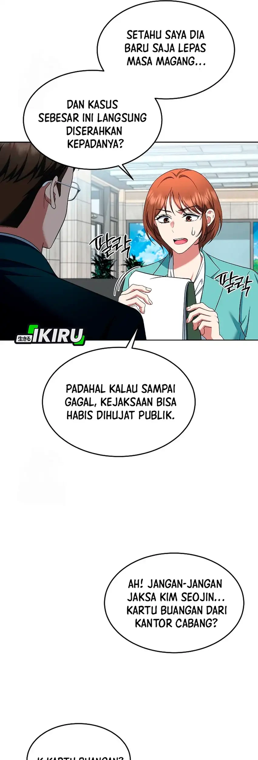 Prosecutor Kim Seojin Bab 25 halaman 17