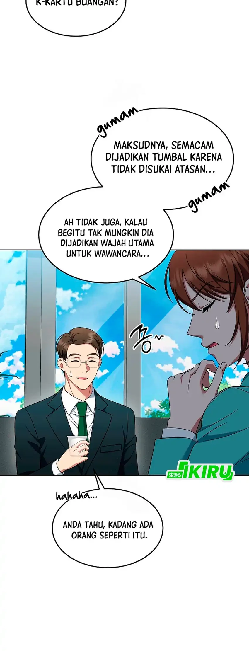 Prosecutor Kim Seojin Bab 25 halaman 18