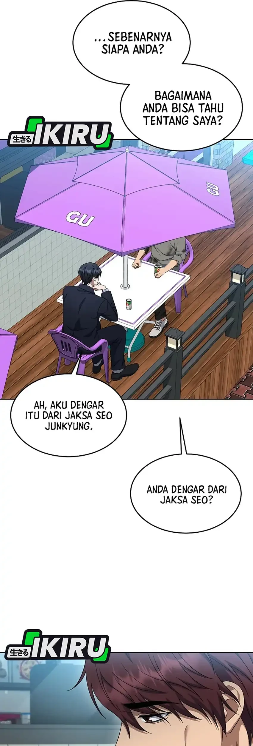 Prosecutor Kim Seojin chapter 26 halaman 10
