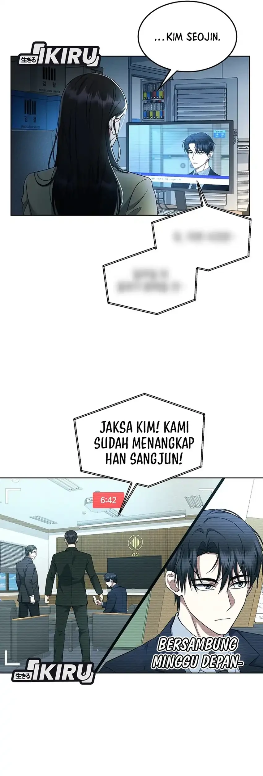 Prosecutor Kim Seojin chapter 26 halaman 46