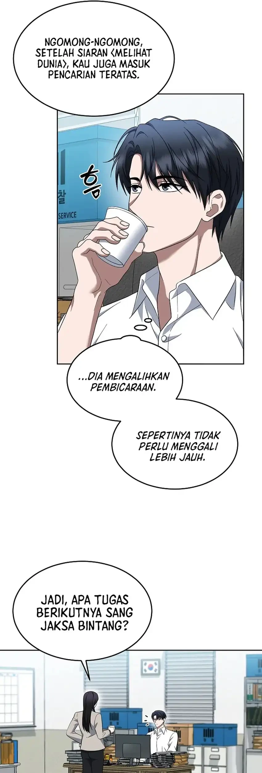 Prosecutor Kim Seojin chapter 26 halaman 74