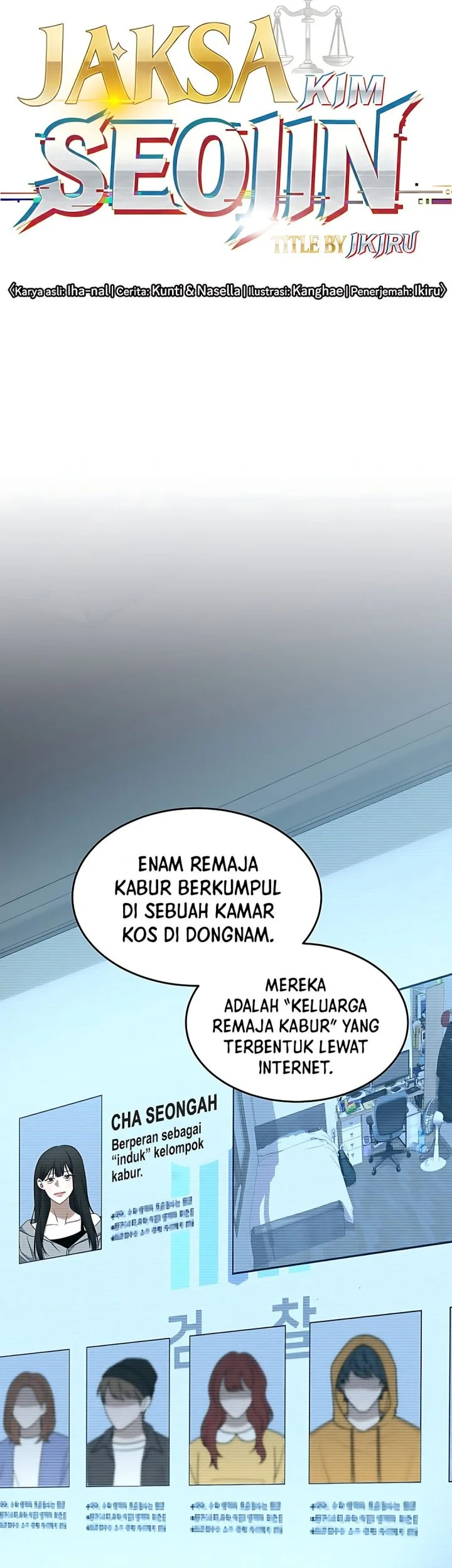 Prosecutor Kim Seojin Bab 29 halaman 8