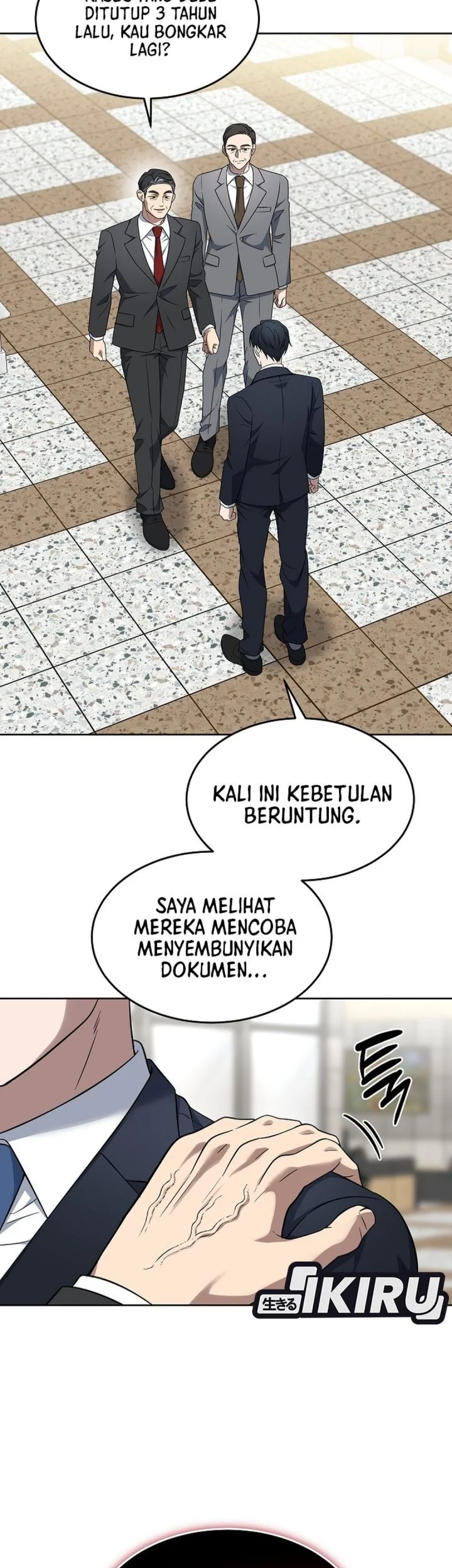Prosecutor Kim Seojin Bab 30 halaman 21