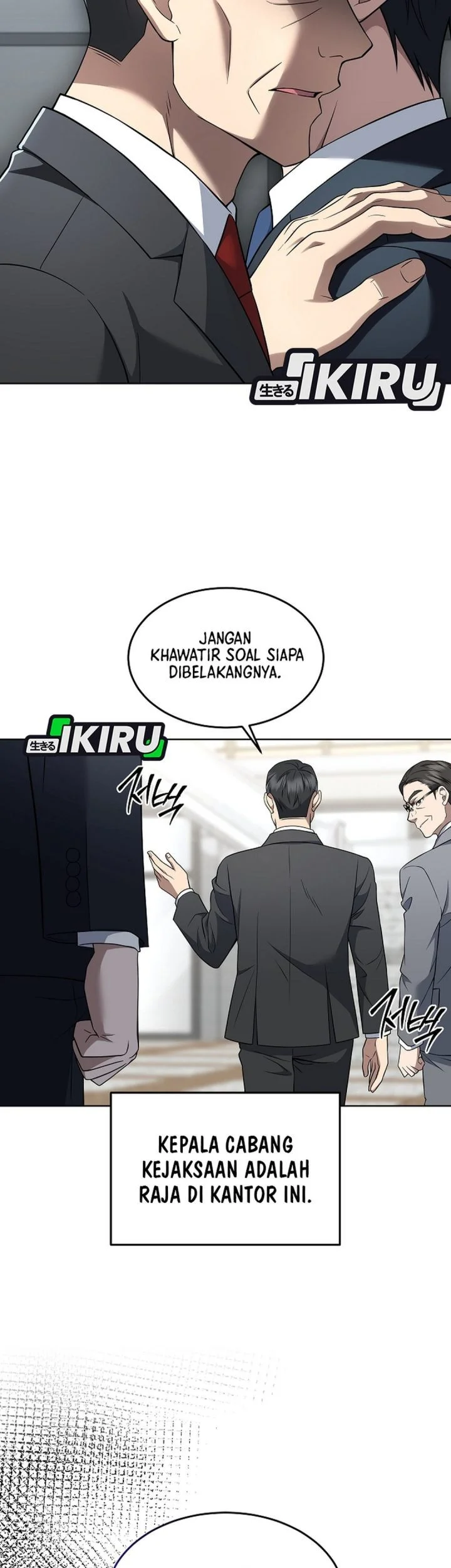 Prosecutor Kim Seojin Bab 30 halaman 23