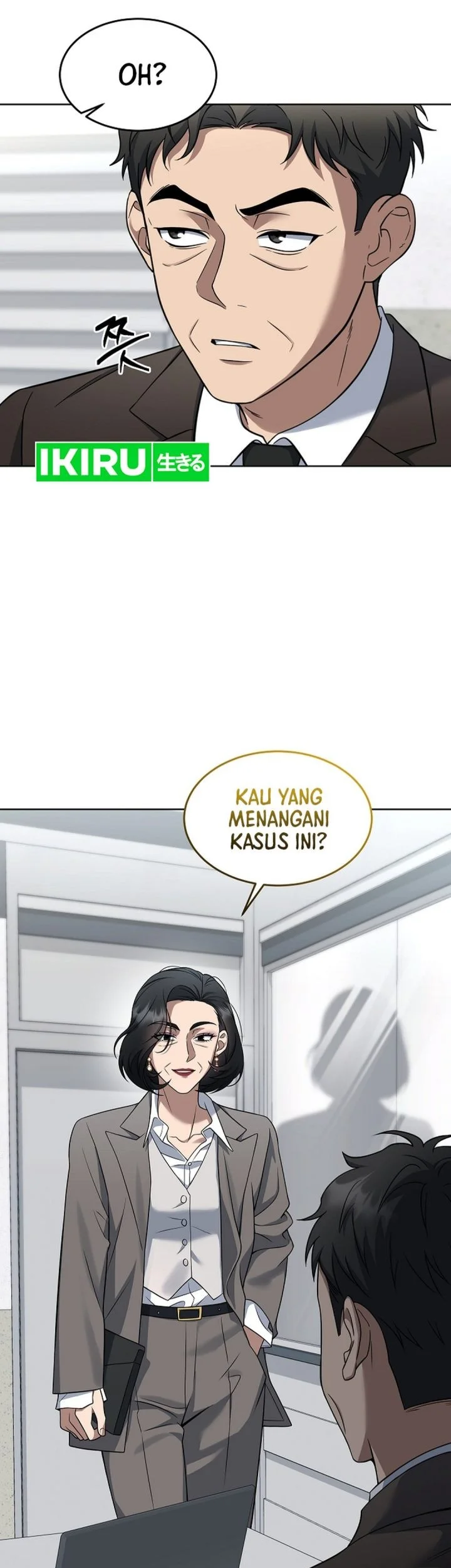 Prosecutor Kim Seojin Bab 30 halaman 29