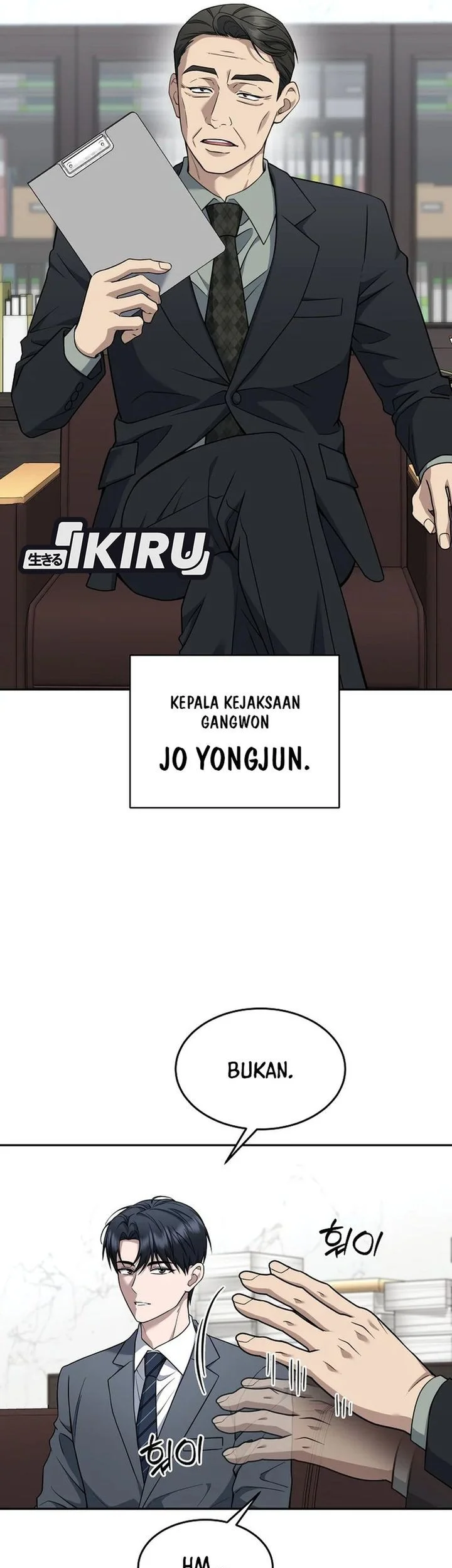 Prosecutor Kim Seojin Bab 32 halaman 57