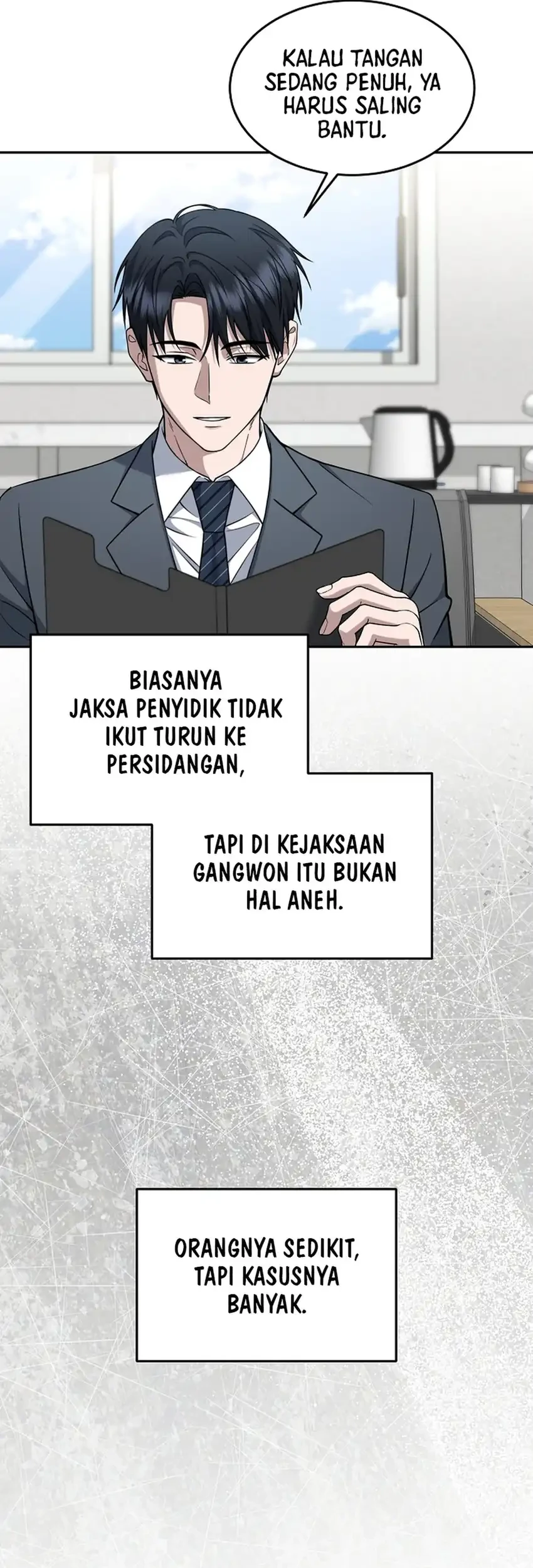 Prosecutor Kim Seojin Bab 33 halaman 32