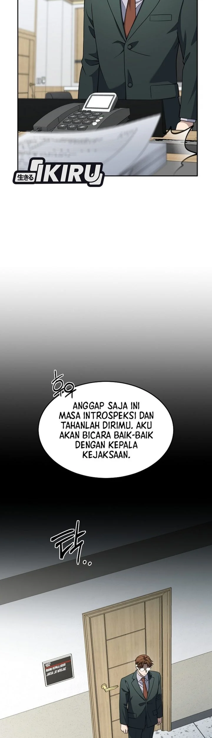 Prosecutor Kim Seojin Bab 35 halaman 5