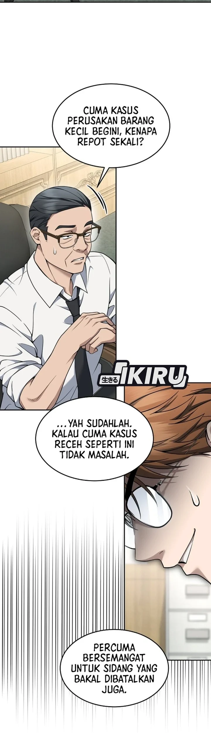 Prosecutor Kim Seojin Bab 36 halaman 7