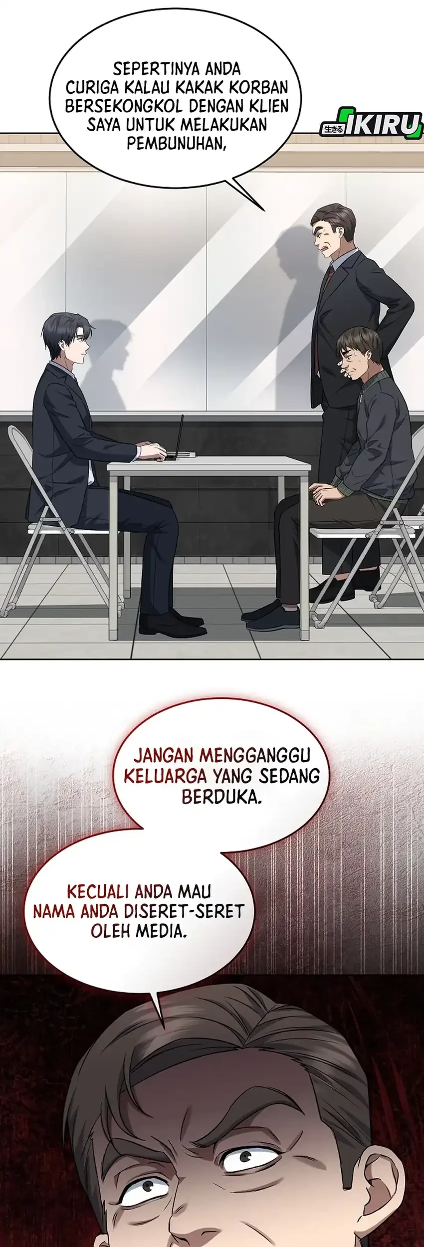 Prosecutor Kim Seojin Bab 4 halaman 31