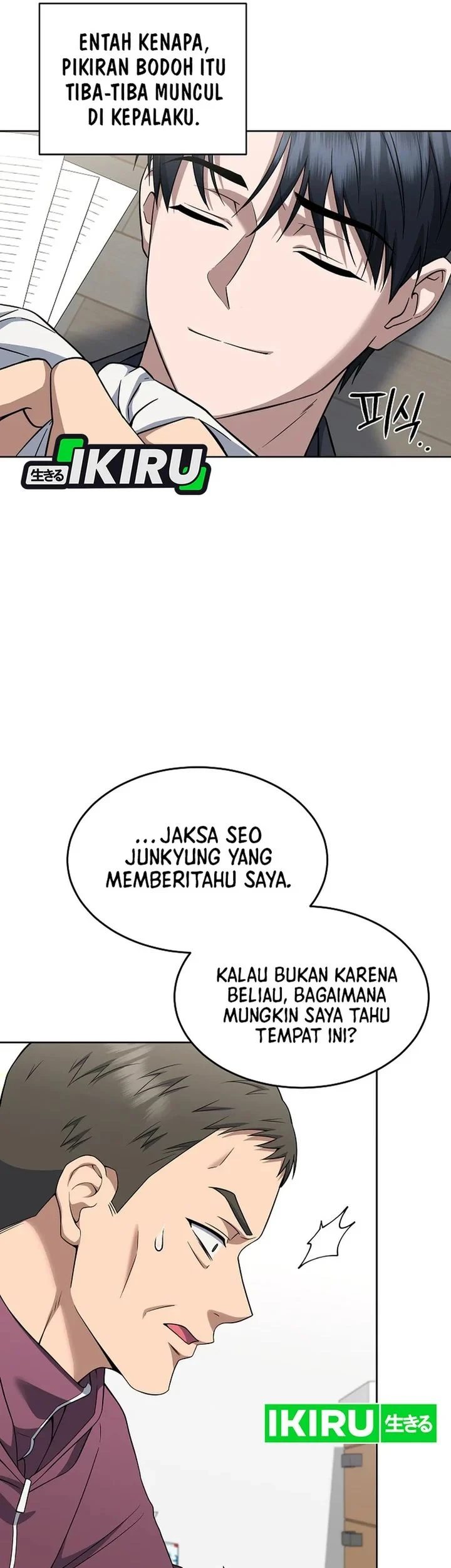 Prosecutor Kim Seojin Bab 40 halaman 11