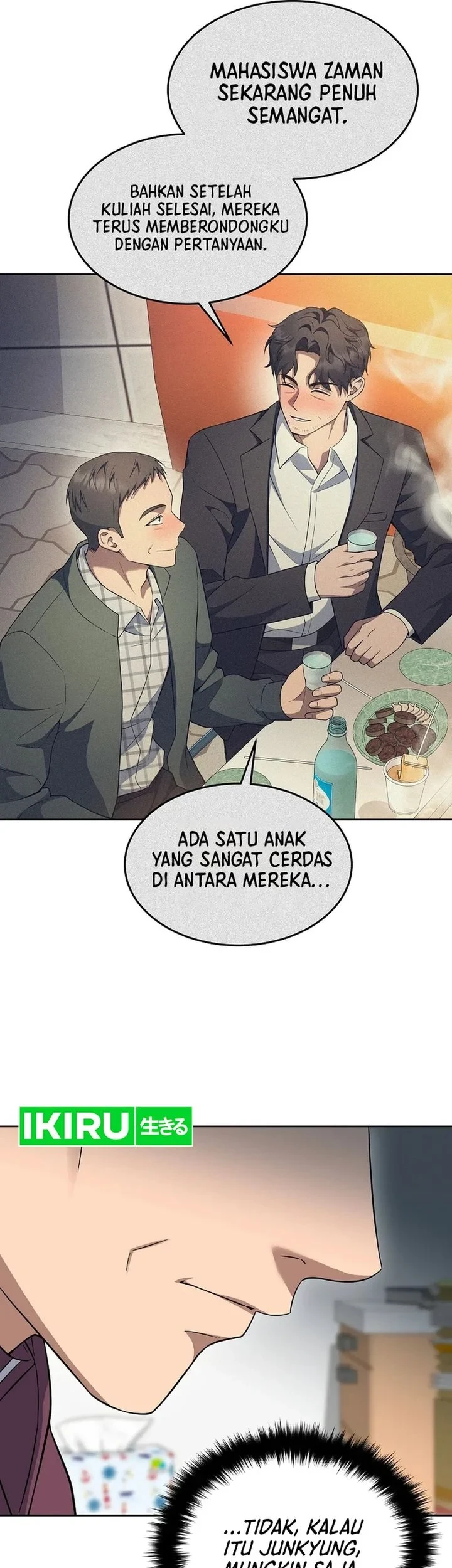 Prosecutor Kim Seojin Bab 40 halaman 15