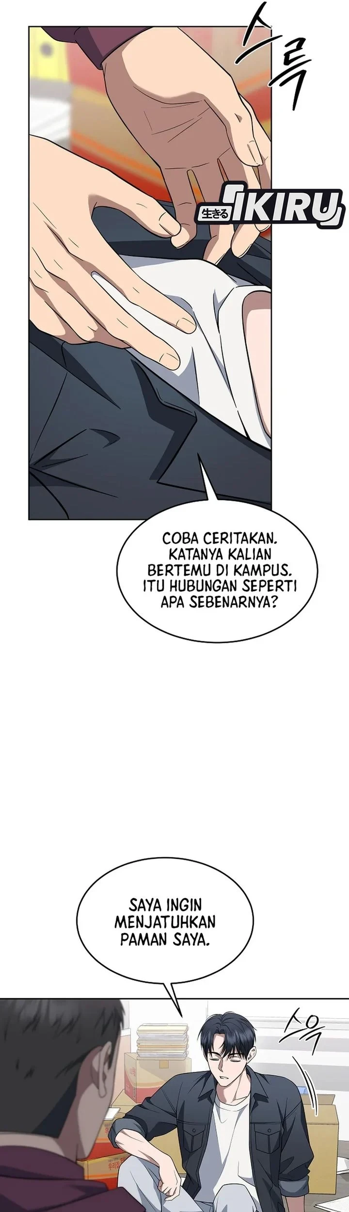 Prosecutor Kim Seojin Bab 40 halaman 17