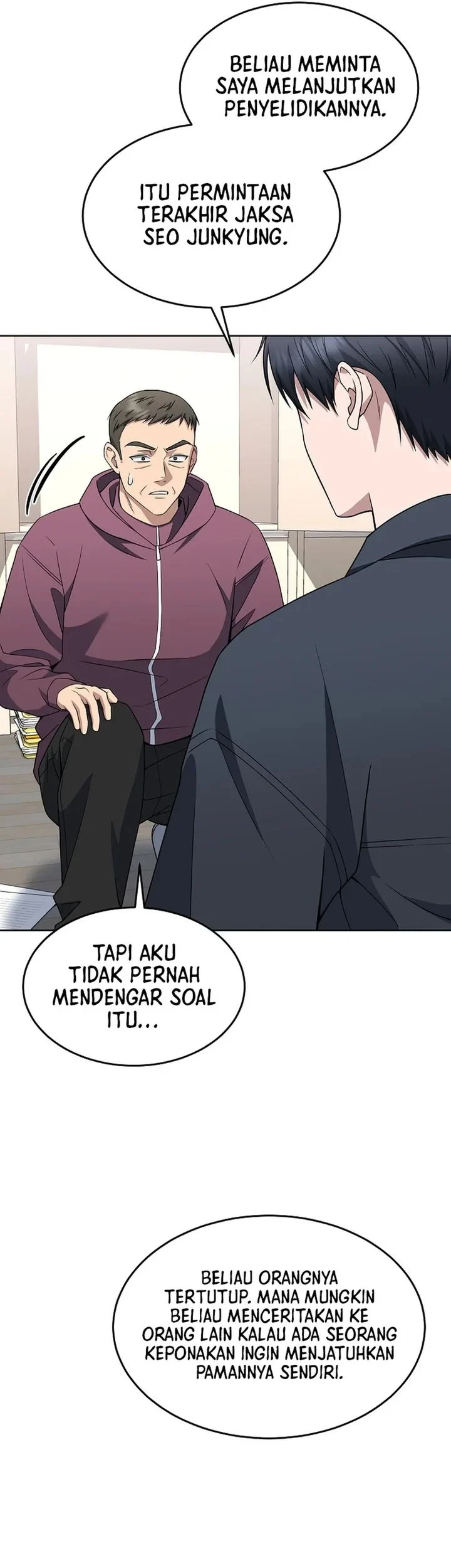 Prosecutor Kim Seojin Bab 40 halaman 21