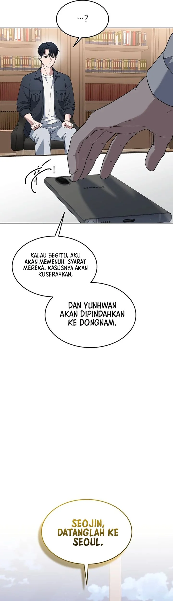 Prosecutor Kim Seojin Bab 40 halaman 40
