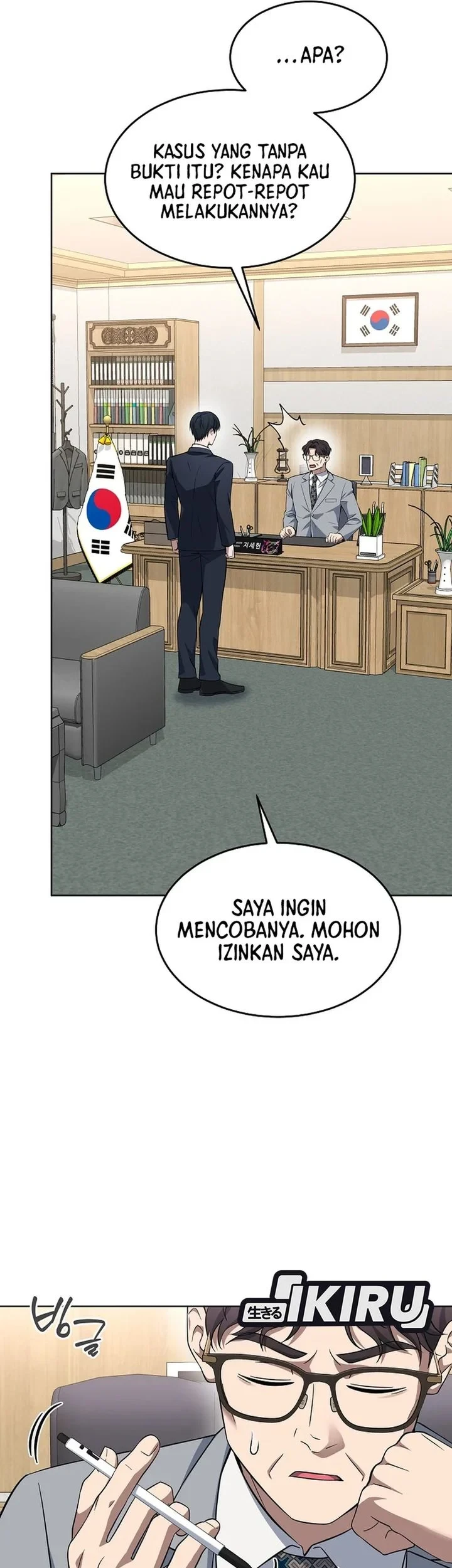 Prosecutor Kim Seojin Bab 40 halaman 62