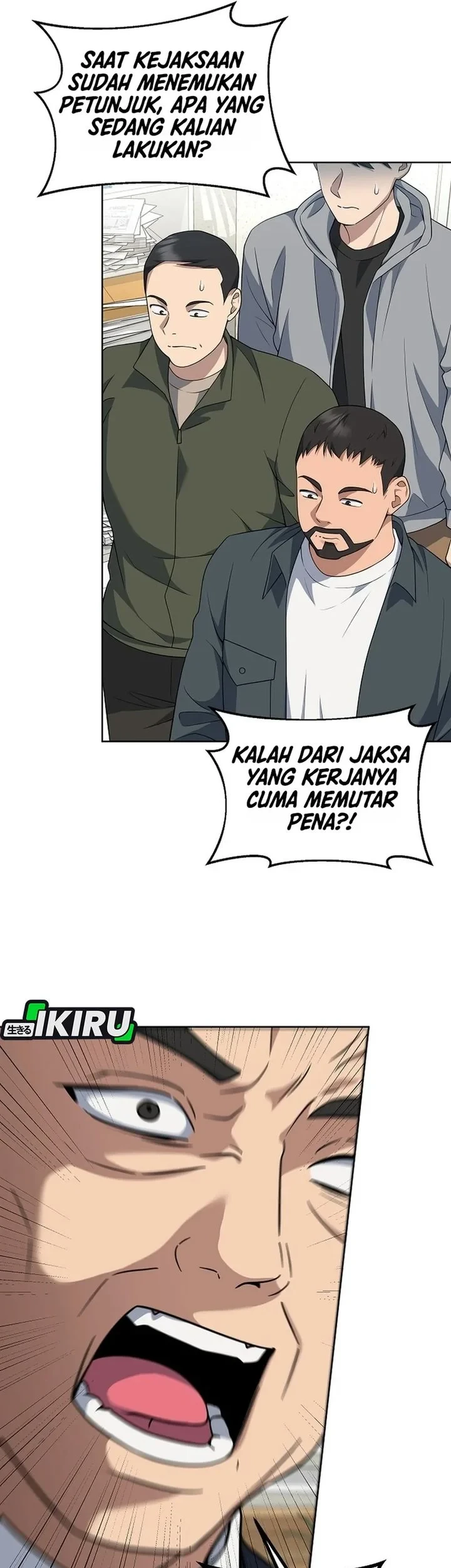 Prosecutor Kim Seojin Bab 42 halaman 15