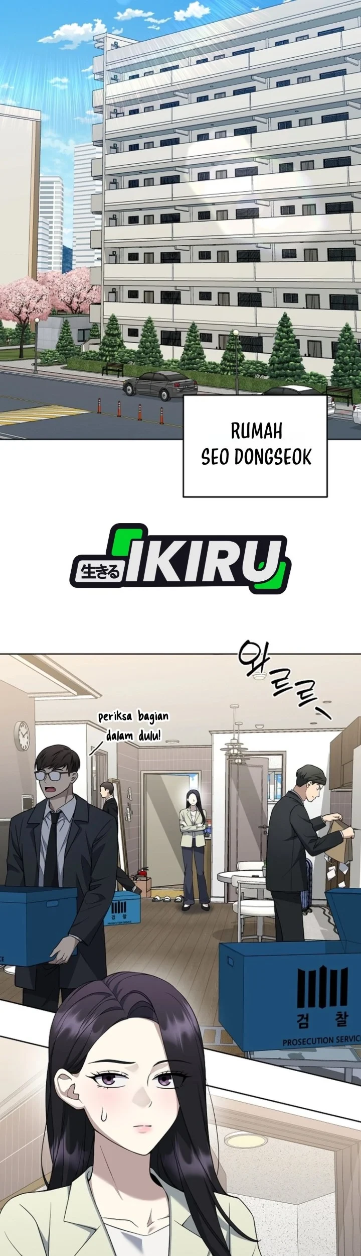 Prosecutor Kim Seojin Bab 44 halaman 7