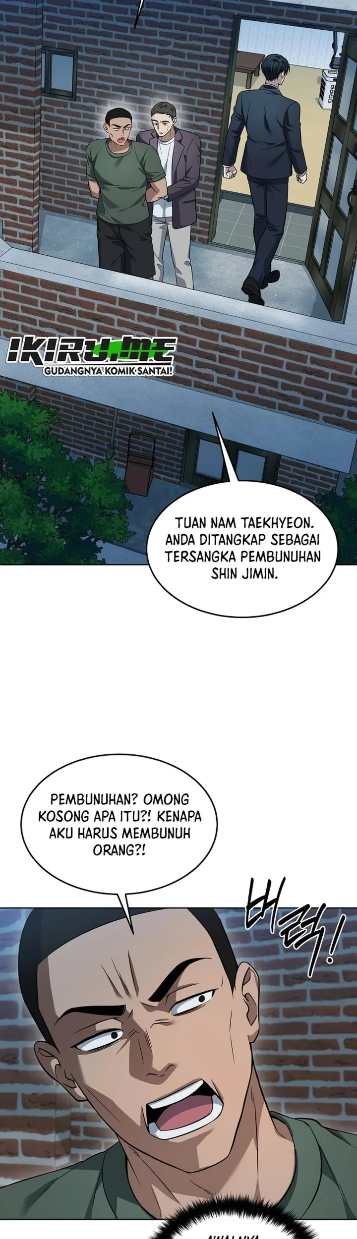 Prosecutor Kim Seojin Bab 45 halaman 23