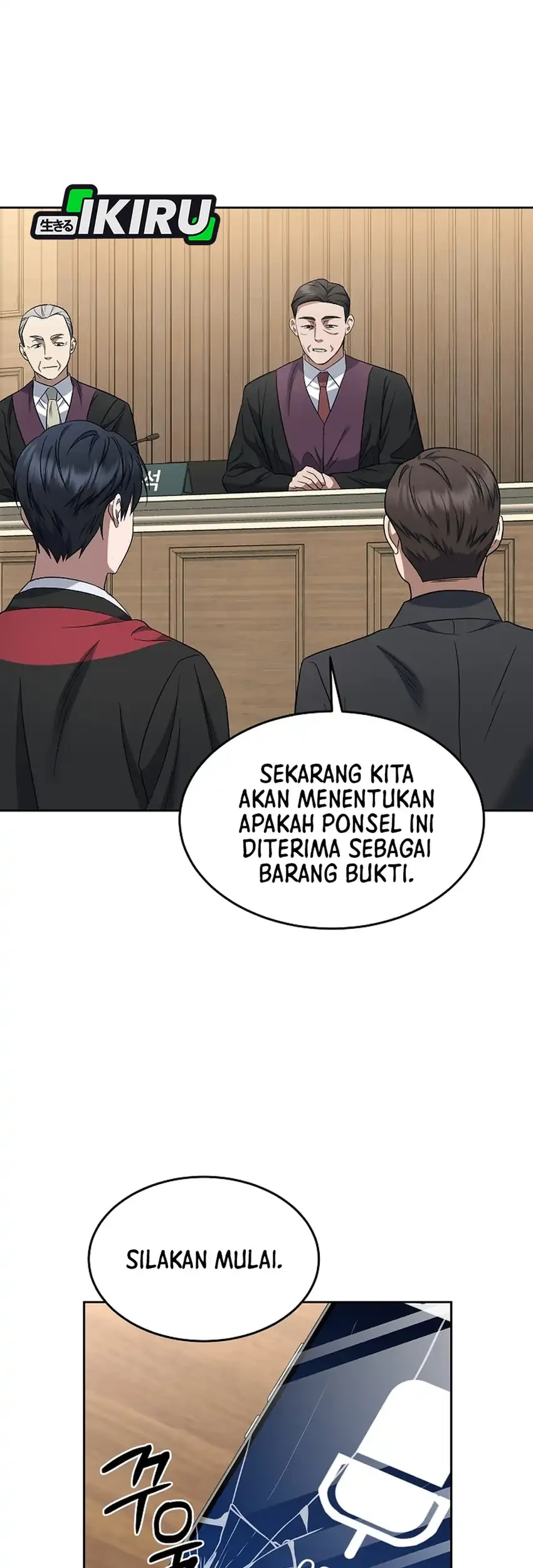 Prosecutor Kim Seojin Bab 7 halaman 30
