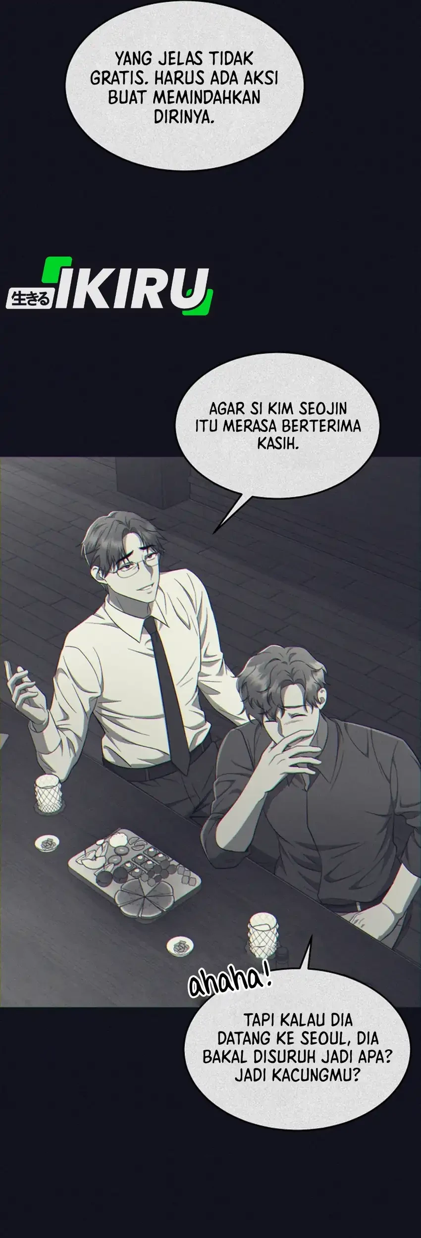 Prosecutor Kim Seojin Bab 8 halaman 5
