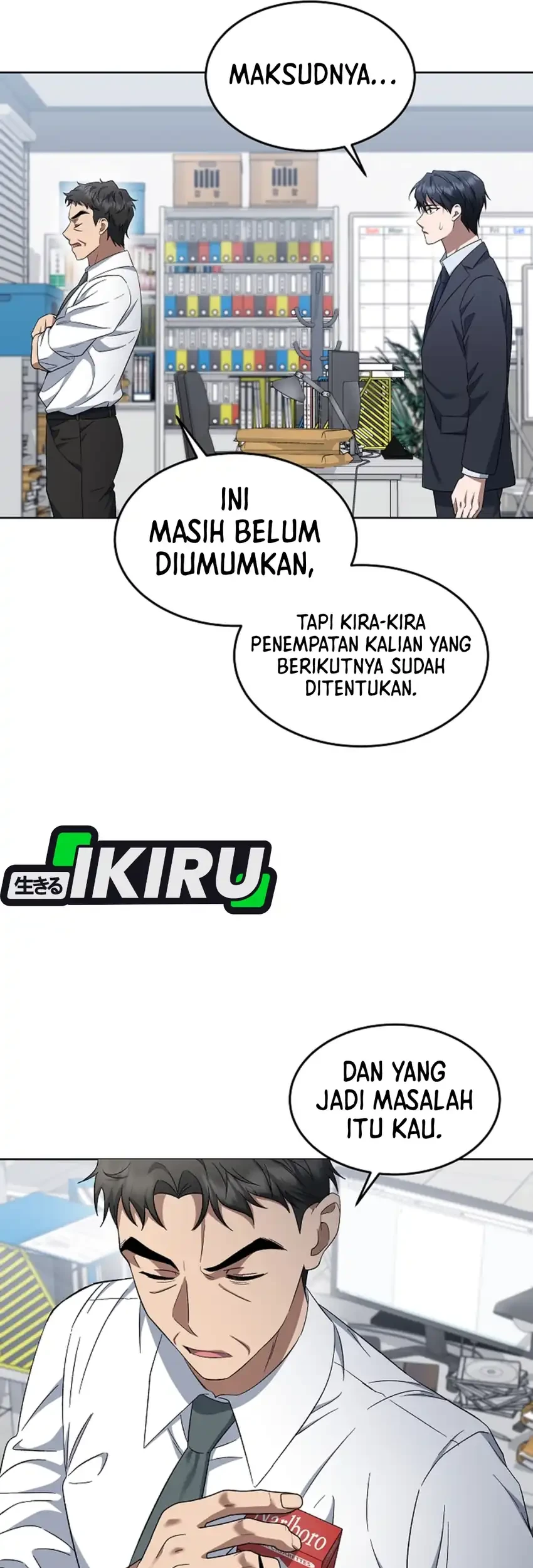 Prosecutor Kim Seojin Bab 8 halaman 22