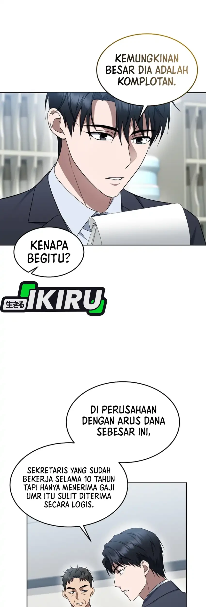 Prosecutor Kim Seojin Bab 8 halaman 51
