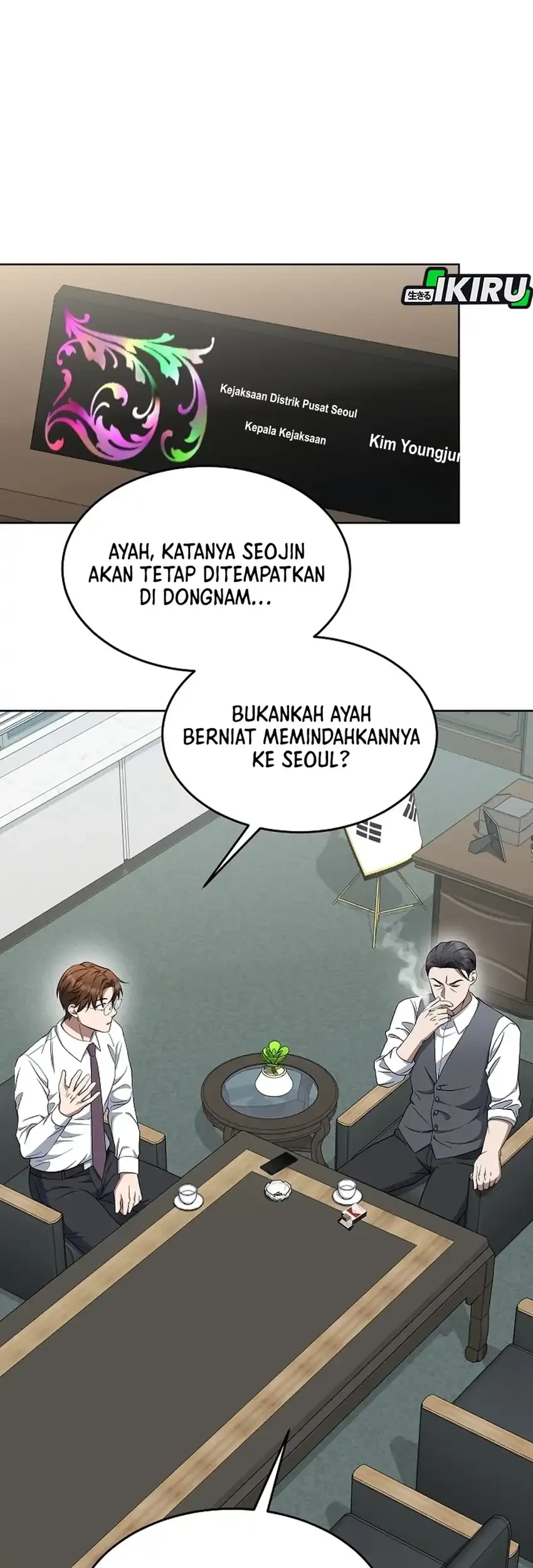 Prosecutor Kim Seojin Bab 9 halaman 11