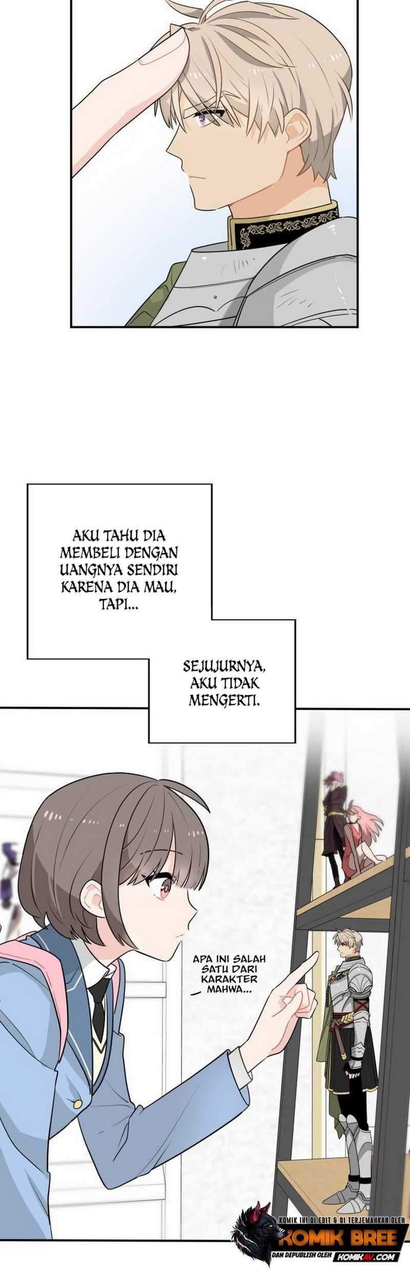 Protect Me, Knight chapter 1 halaman 10