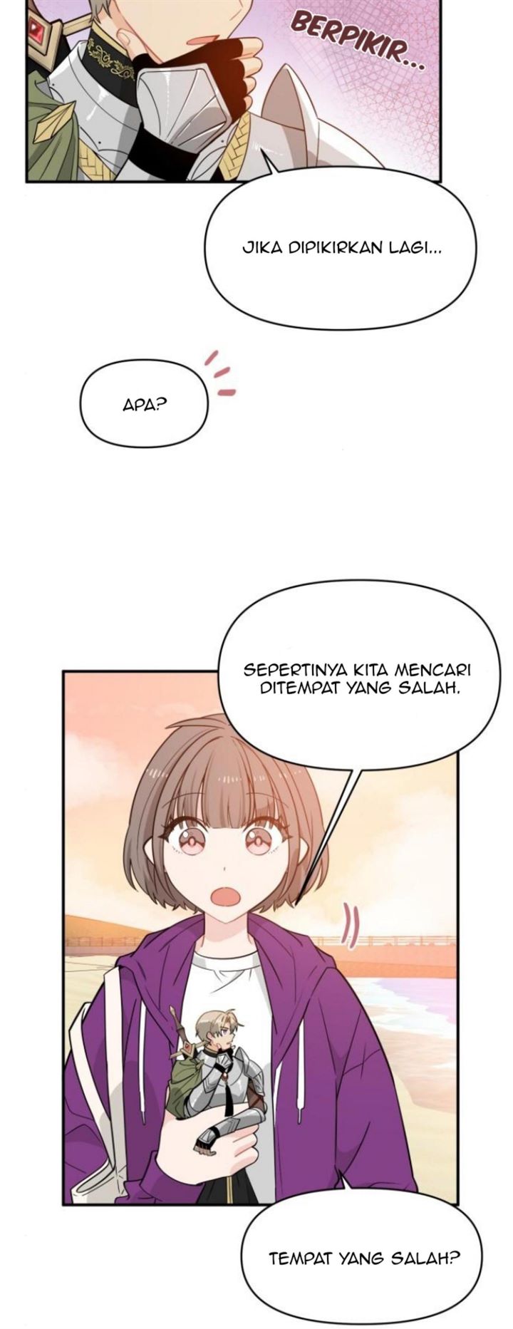 Protect Me, Knight chapter 10 halaman 5