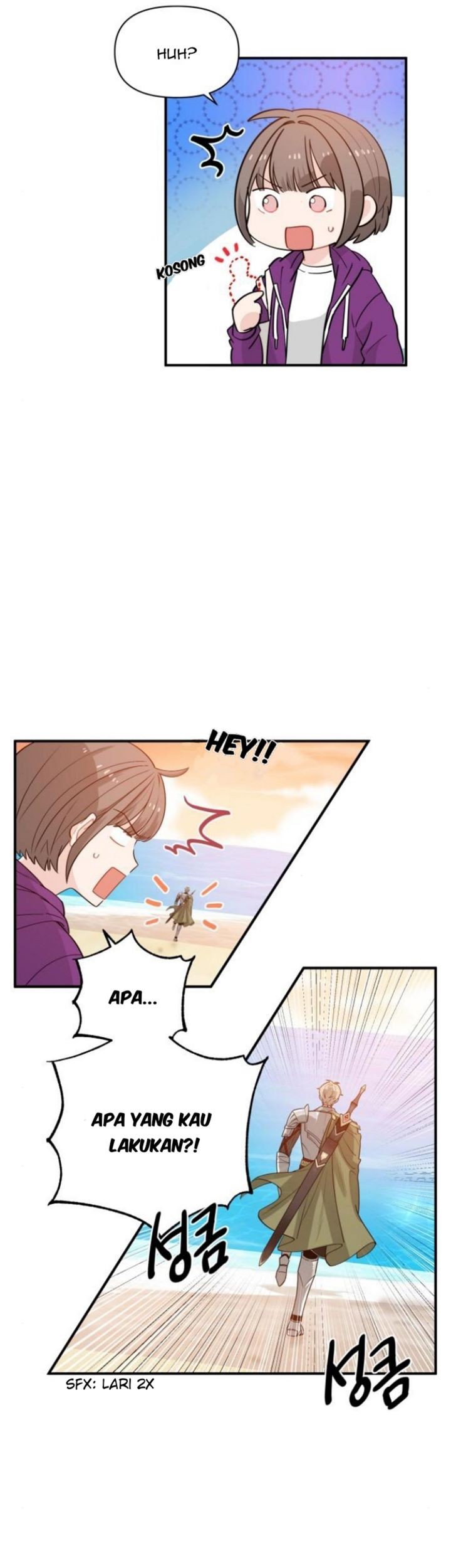 Protect Me, Knight chapter 10 halaman 8