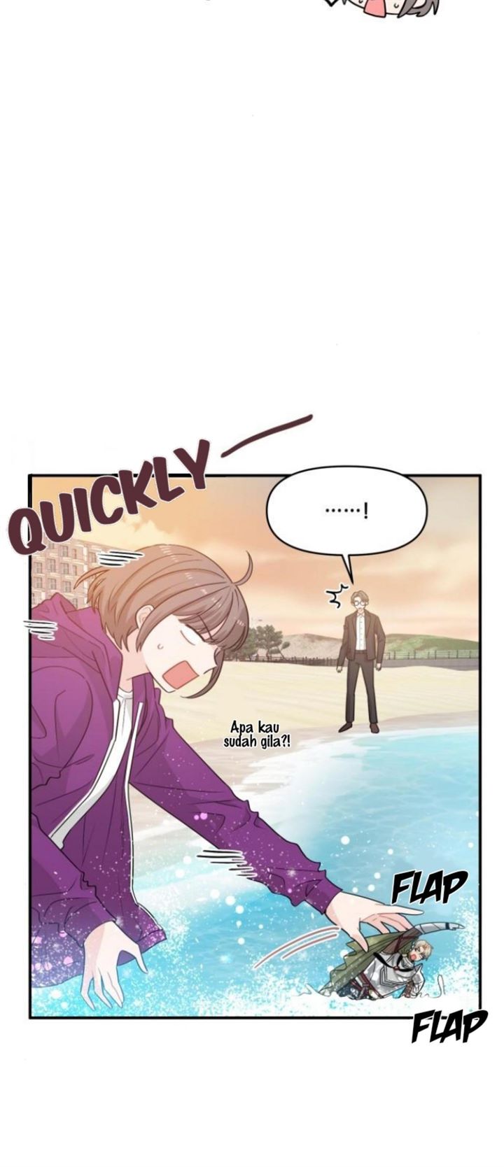 Protect Me, Knight chapter 10 halaman 11
