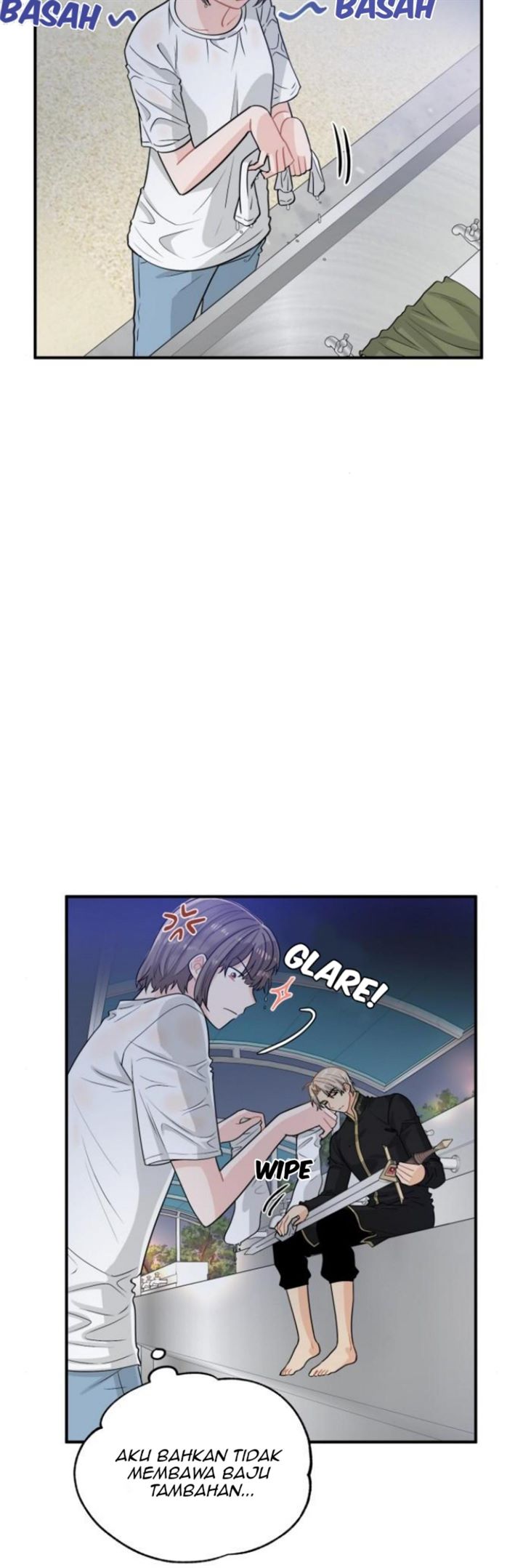 Protect Me, Knight chapter 10 halaman 17