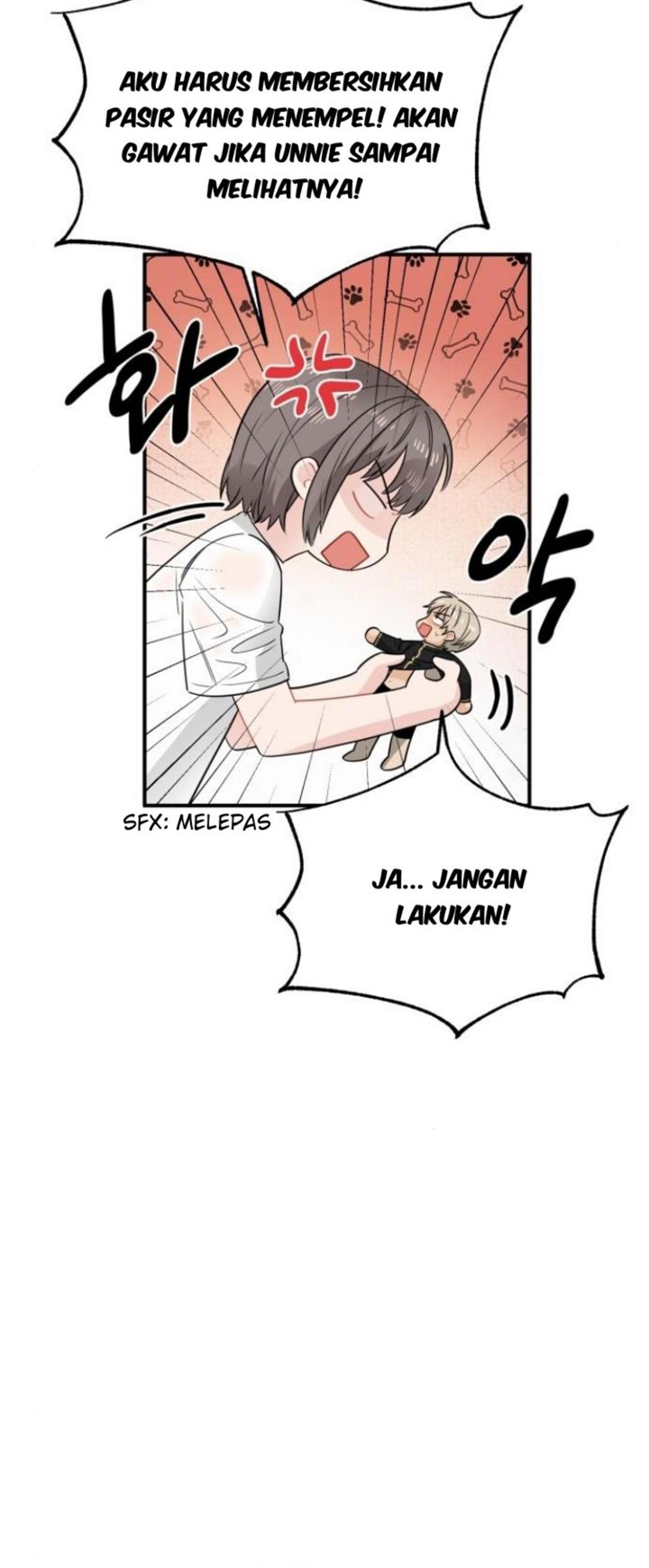 Protect Me, Knight chapter 10 halaman 21